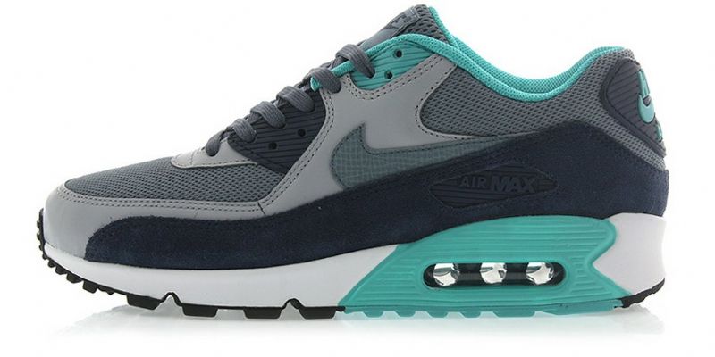 Nike Air Max 90 Essential Férfi Alkalmi Kék Grafit