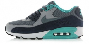 Nike Air Max 90 Essential Férfi Alkalmi Kék Grafit