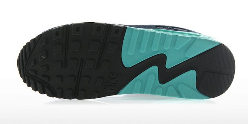 Nike Air Max 90 Essential Férfi Alkalmi Kék Grafit