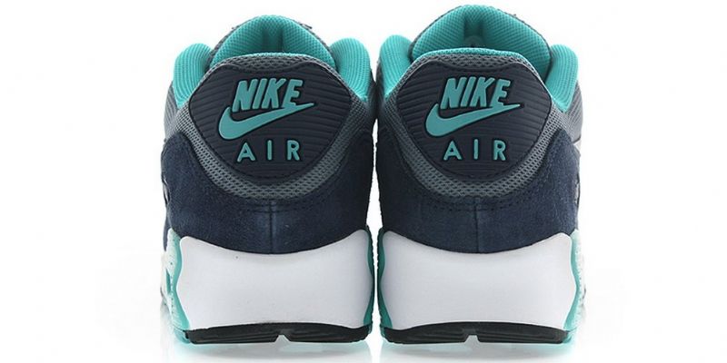 Nike Air Max 90 Essential Férfi Alkalmi Kék Grafit