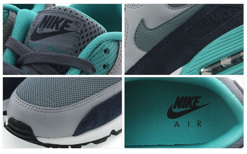 Nike Air Max 90 Essential Férfi Alkalmi Kék Grafit