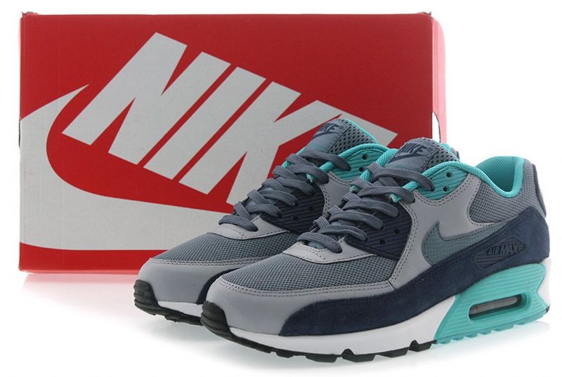 Nike Air Max 90 Essential Férfi Alkalmi Kék Grafit