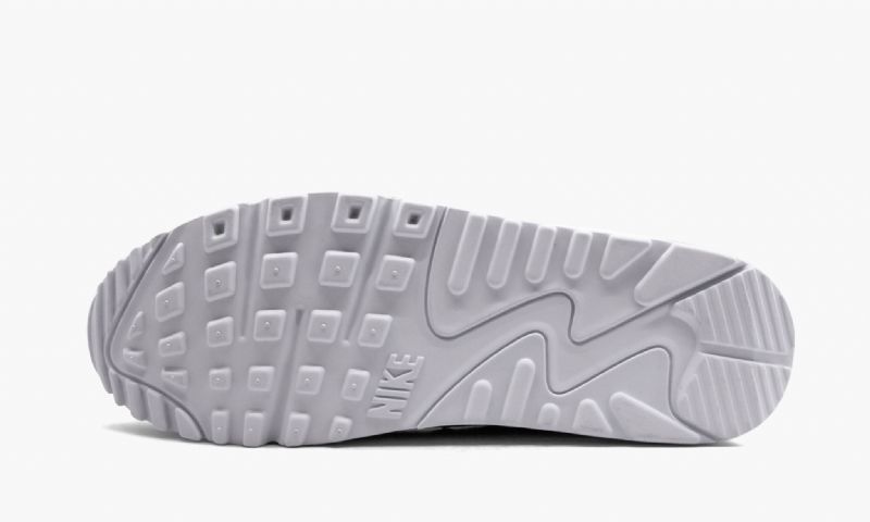 Nike Air Max 90 Essential Férfi Hétköznapi Fekete / Sötétszürke / Króm