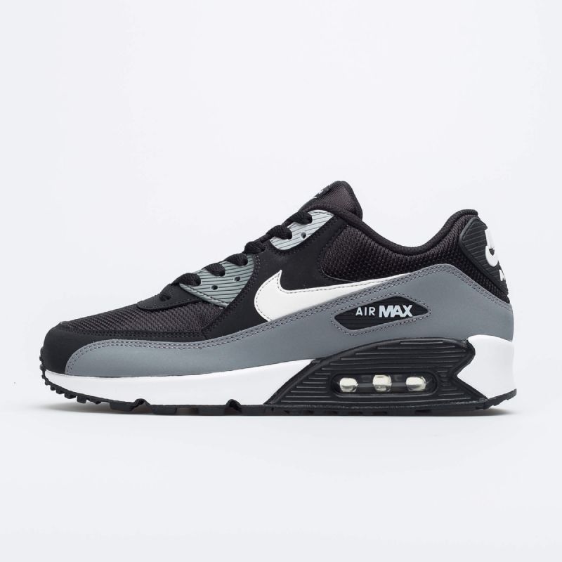 Nike Air Max 90 Essential Férfi Hétköznapi Feketecool Szürkeantracitefehér