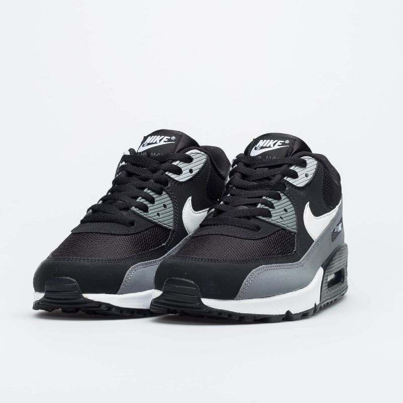 Nike Air Max 90 Essential Férfi Hétköznapi Feketecool Szürkeantracitefehér