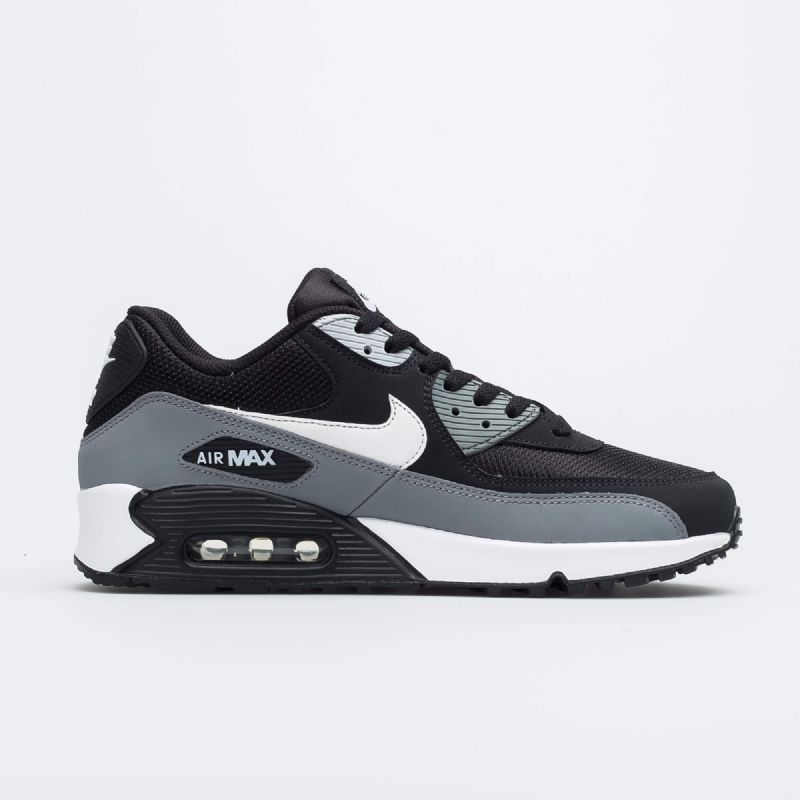 Nike Air Max 90 Essential Férfi Hétköznapi Feketecool Szürkeantracitefehér