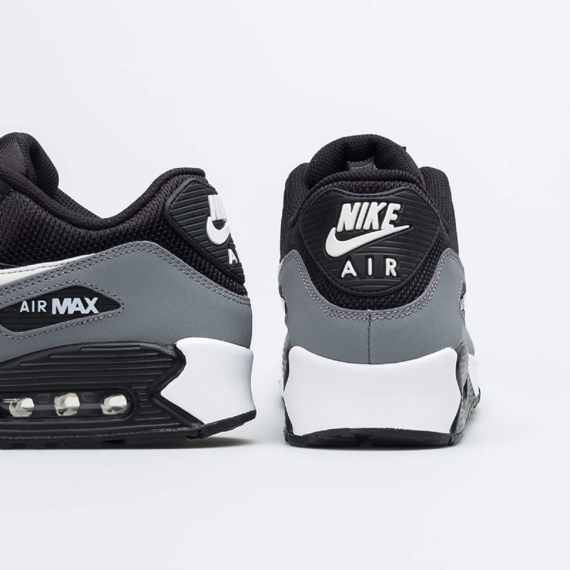 Nike Air Max 90 Essential Férfi Hétköznapi Feketecool Szürkeantracitefehér
