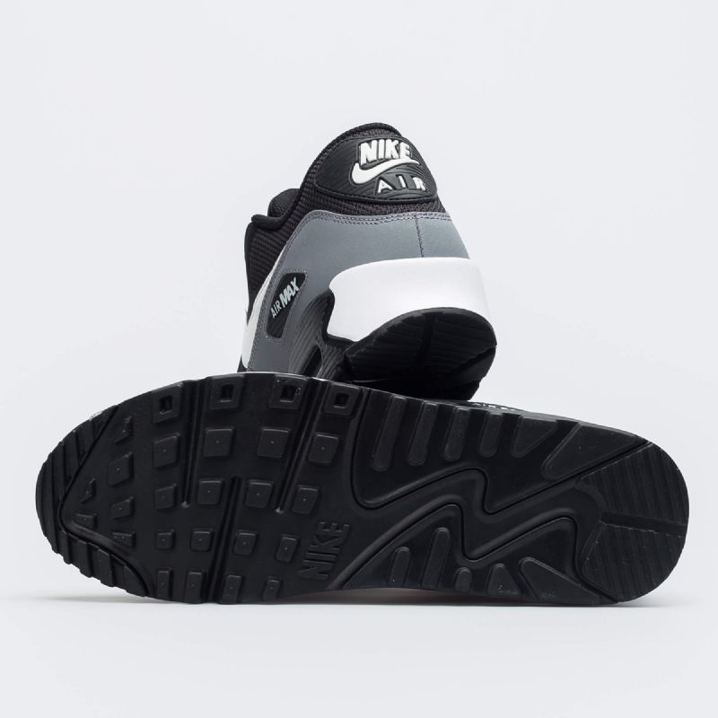 Nike Air Max 90 Essential Férfi Hétköznapi Feketecool Szürkeantracitefehér