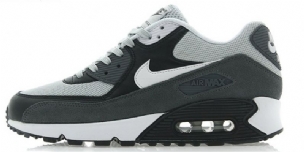 Nike Air Max 90 Essential Férfi Hétköznapi Szürke Köd / Fehér-fekete / Sötétszürke