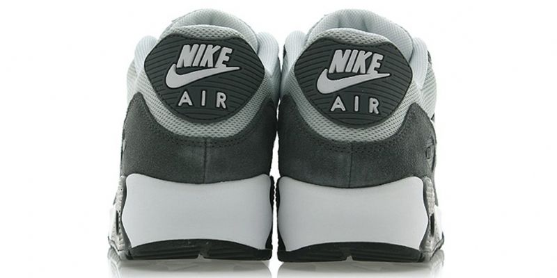 Nike Air Max 90 Essential Férfi Hétköznapi Szürke Köd / Fehér-fekete / Sötétszürke