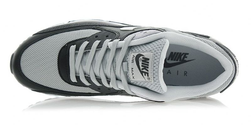 Nike Air Max 90 Essential Férfi Hétköznapi Szürke Köd / Fehér-fekete / Sötétszürke