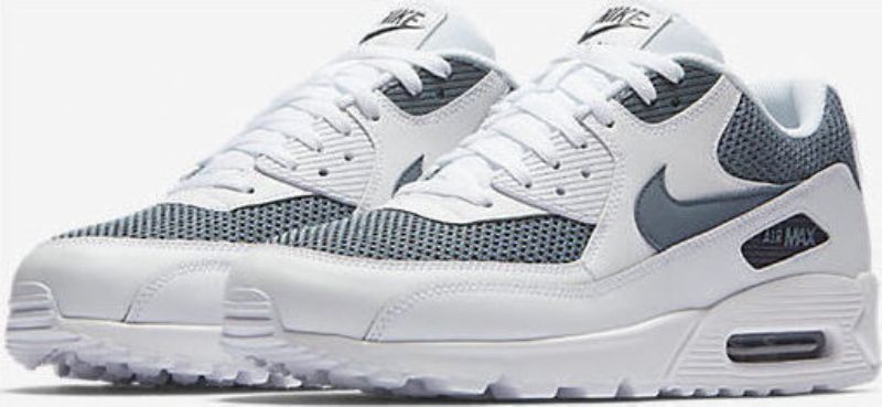 Nike Air Max 90 Essential Férfi / Női Alkalmi Fehér / Armory Kék-armory Kék