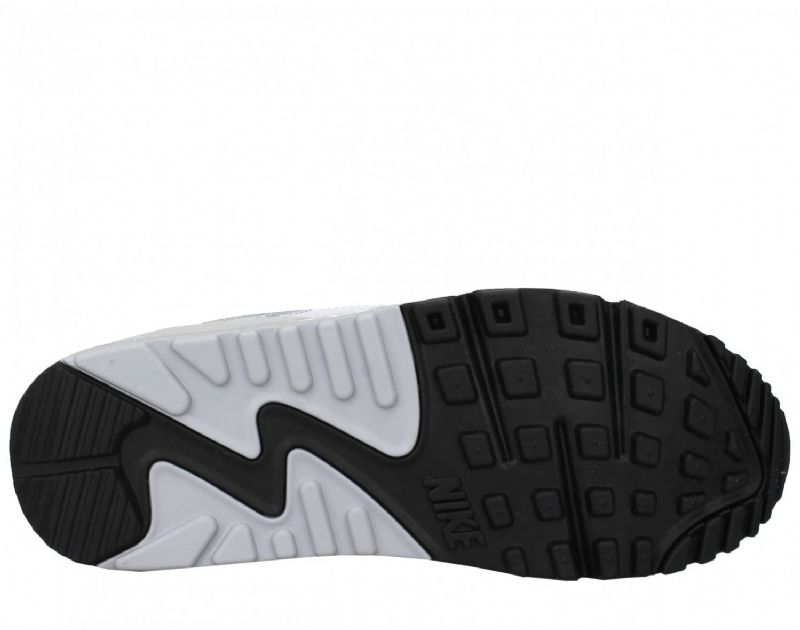 Nike Air Max 90 Essential Férfi / Női Alkalmi Fehér / Fekete-farkasszürke
