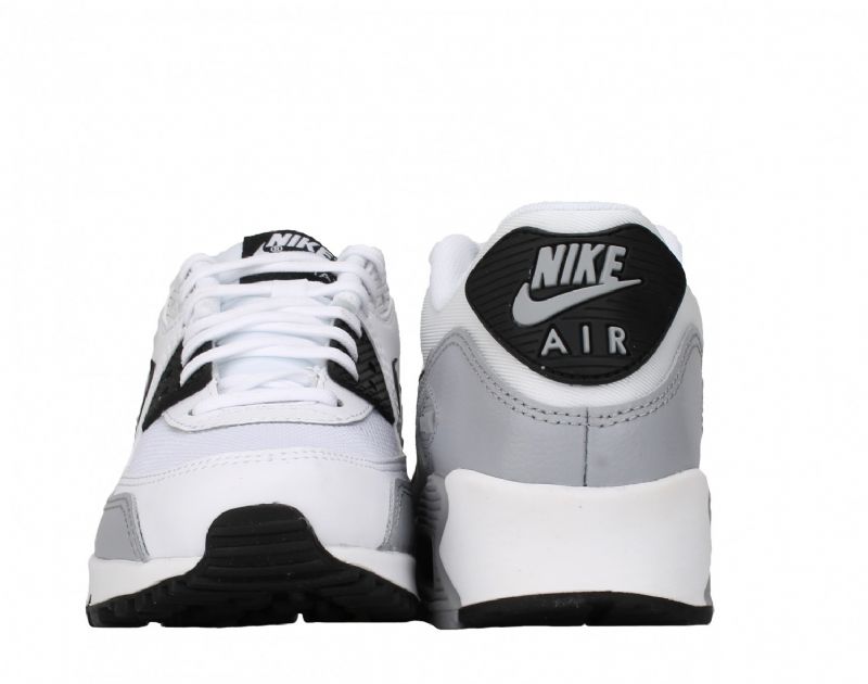 Nike Air Max 90 Essential Férfi / Női Alkalmi Fehér / Fekete-farkasszürke