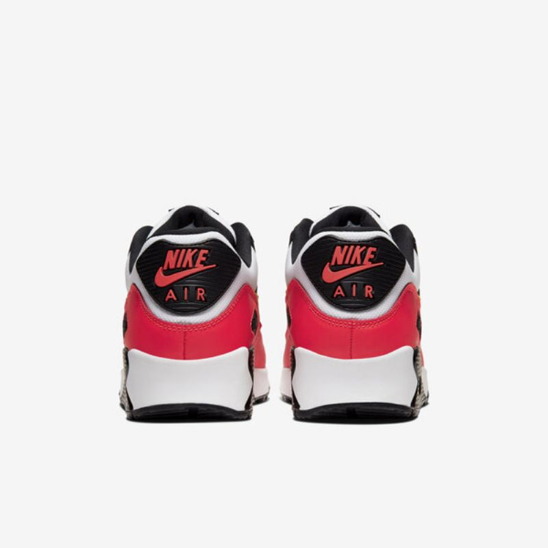 Nike Air Max 90 Essential Férfi / Női Alkalmi Fehér / Króm Sárga-fekete