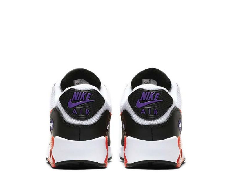 Nike Air Max 90 Essential Férfi / Női Alkalmi Fehér / Udvari Piros-psychic Lila-fekete