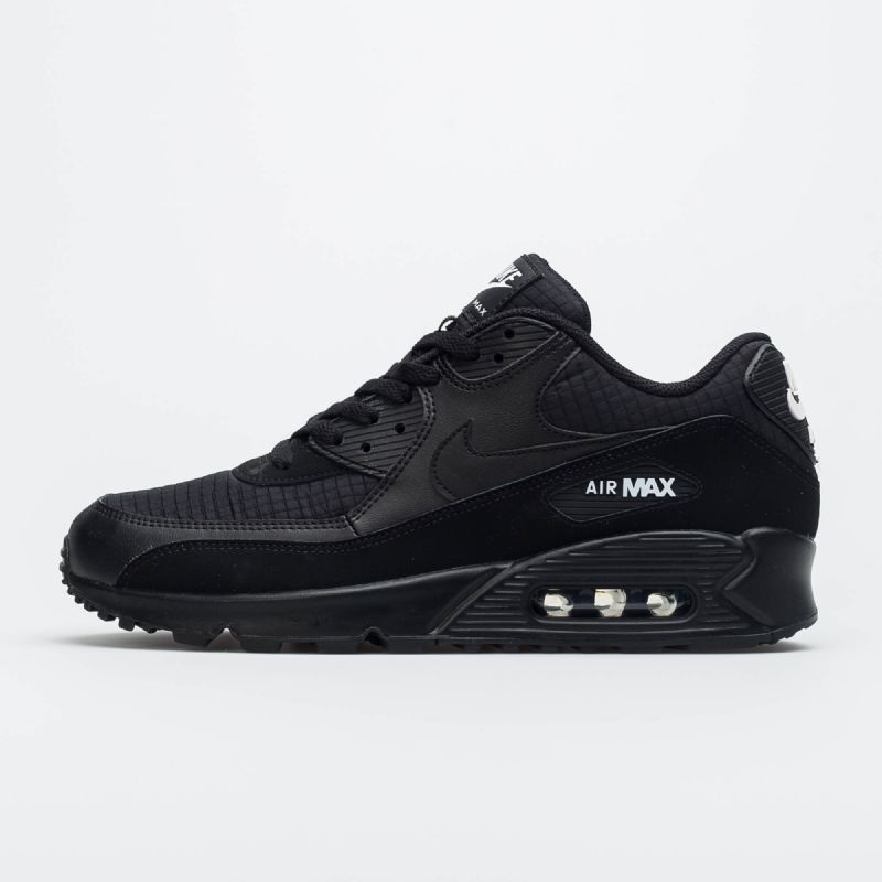 Nike Air Max 90 Essential Férfi/női Alkalmi Fekete