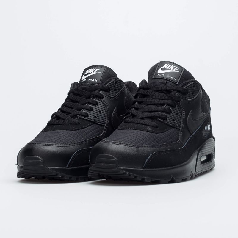 Nike Air Max 90 Essential Férfi/női Alkalmi Fekete