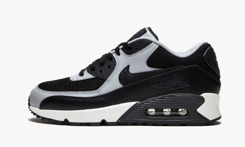 Nike Air Max 90 Essential Férfi / Női Alkalmi Fekete / Farkasszürke / Antracit /