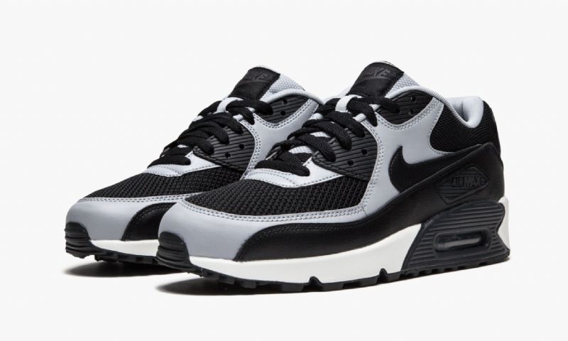 Nike Air Max 90 Essential Férfi / Női Alkalmi Fekete / Farkasszürke / Antracit /