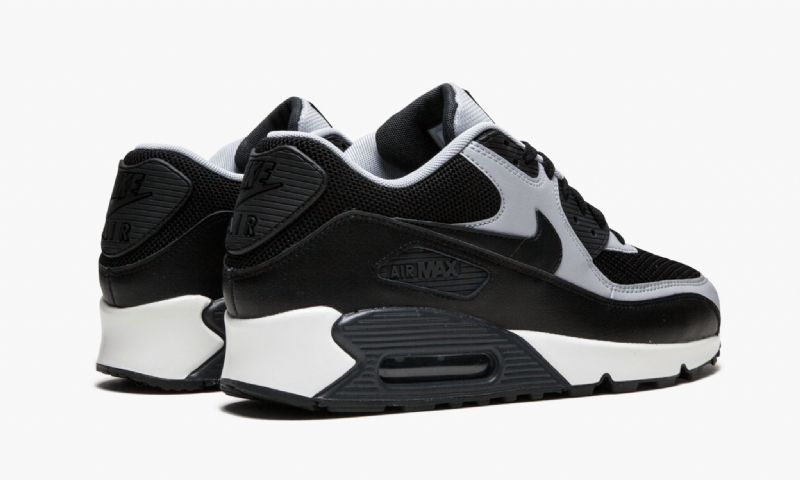 Nike Air Max 90 Essential Férfi / Női Alkalmi Fekete / Farkasszürke / Antracit /