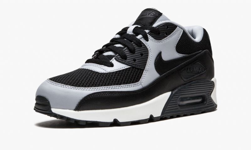 Nike Air Max 90 Essential Férfi / Női Alkalmi Fekete / Farkasszürke / Antracit /