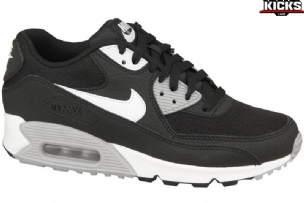 Nike Air Max 90 Essential Férfi/női Alkalmi Fekete Fehér