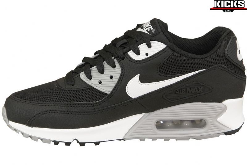 Nike Air Max 90 Essential Férfi/női Alkalmi Fekete Fehér