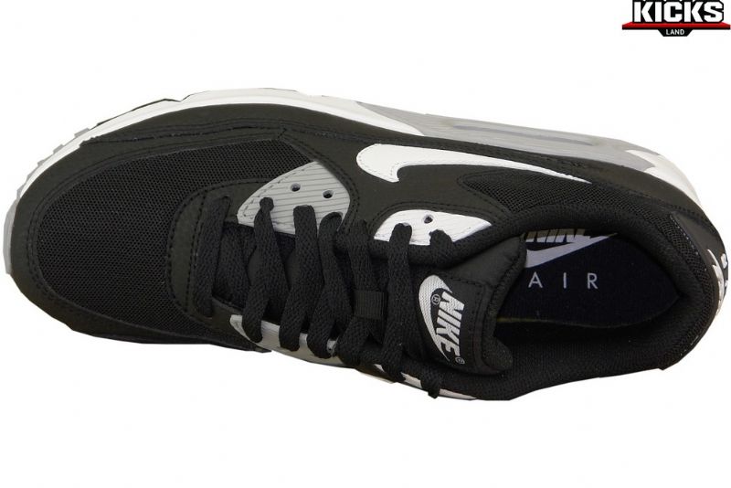 Nike Air Max 90 Essential Férfi/női Alkalmi Fekete Fehér