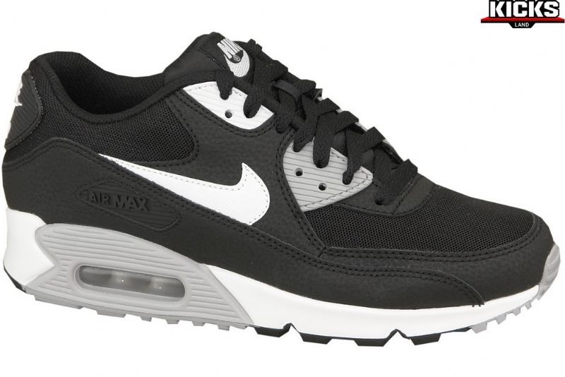 Nike Air Max 90 Essential Férfi/női Alkalmi Fekete Fehér
