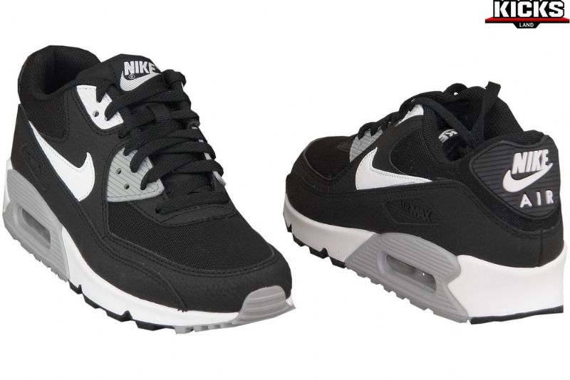 Nike Air Max 90 Essential Férfi/női Alkalmi Fekete Fehér