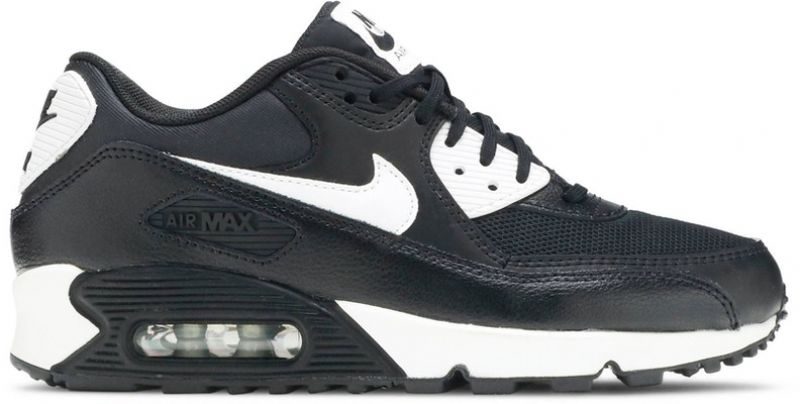 Nike Air Max 90 Essential Férfi/női Alkalmi Fekete Fehér