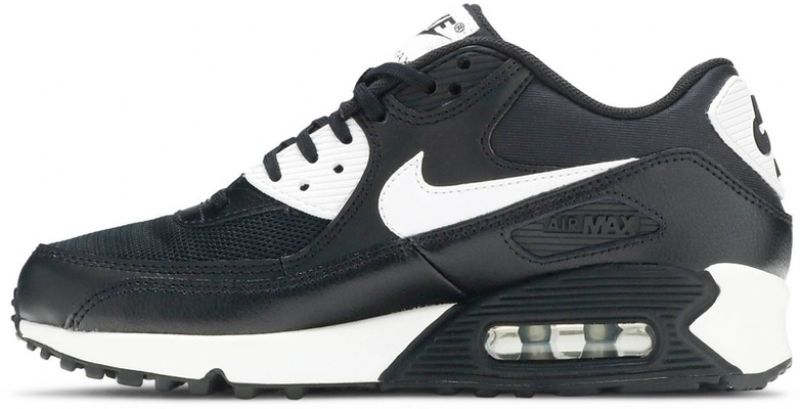Nike Air Max 90 Essential Férfi/női Alkalmi Fekete Fehér