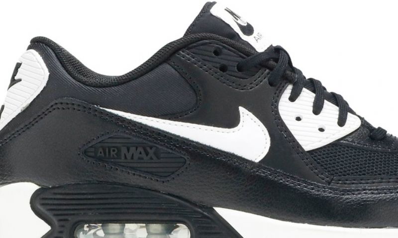 Nike Air Max 90 Essential Férfi/női Alkalmi Fekete Fehér