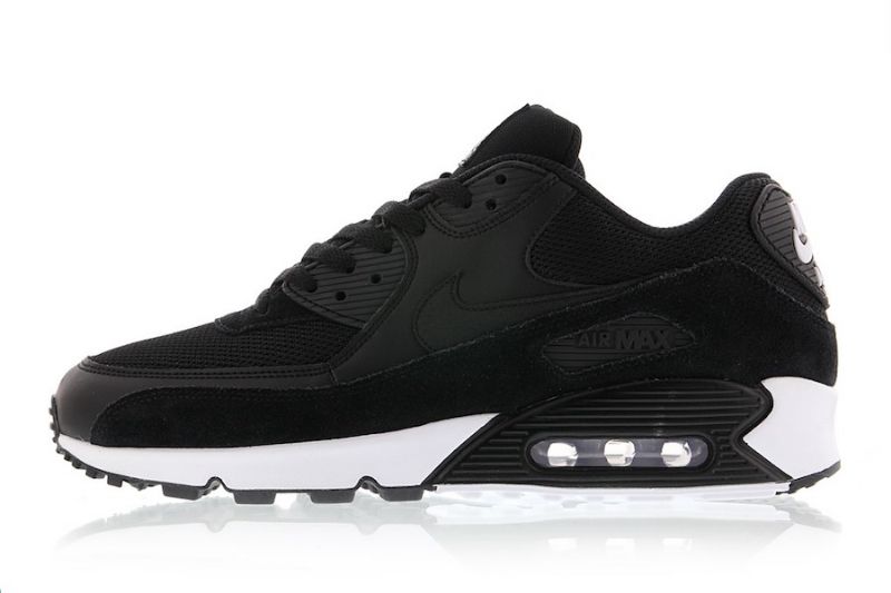 Nike Air Max 90 Essential Férfi / Női Alkalmi Fekete / Fekete-fehér