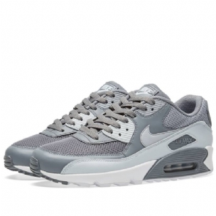 Nike Air Max 90 Essential Férfi/női Alkalmi Hideg Szürke