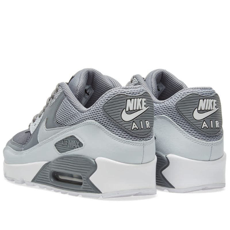 Nike Air Max 90 Essential Férfi/női Alkalmi Hideg Szürke