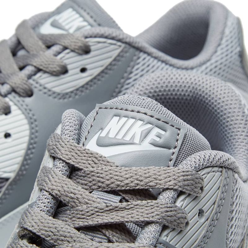 Nike Air Max 90 Essential Férfi/női Alkalmi Hideg Szürke