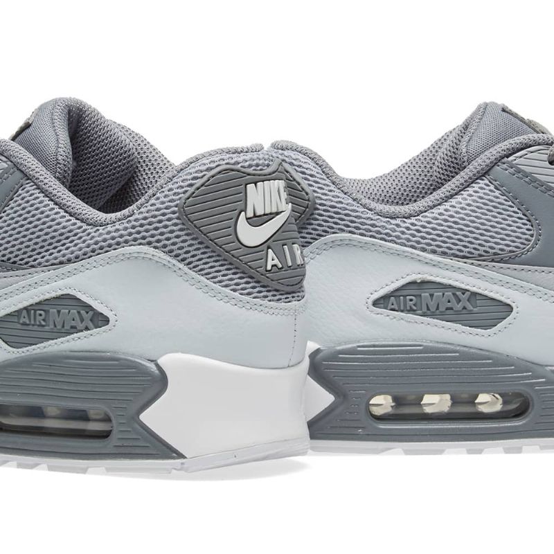 Nike Air Max 90 Essential Férfi/női Alkalmi Hideg Szürke