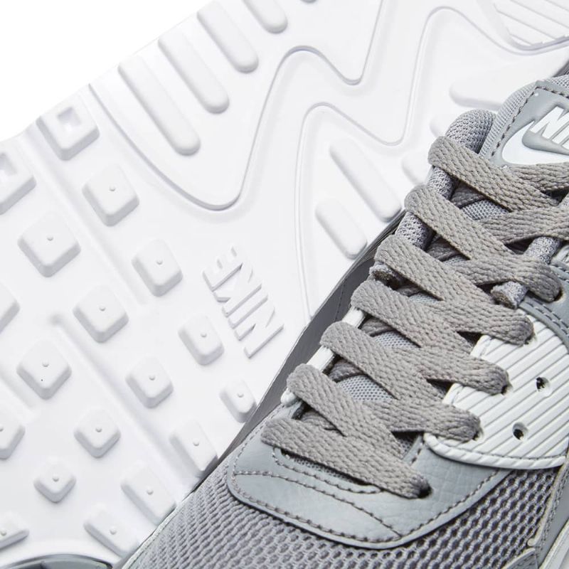 Nike Air Max 90 Essential Férfi/női Alkalmi Hideg Szürke