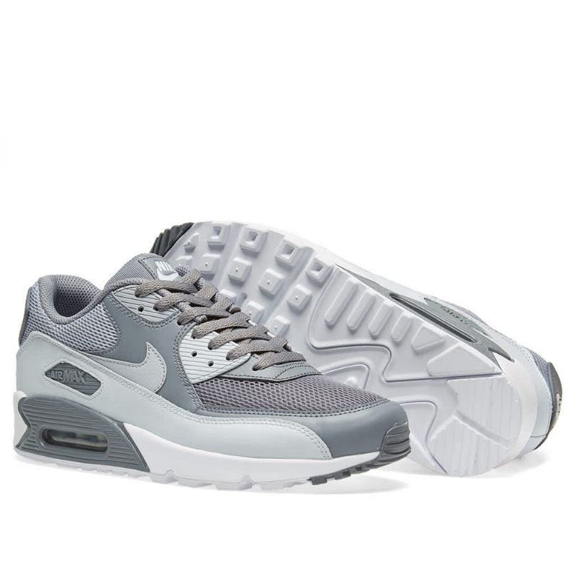 Nike Air Max 90 Essential Férfi/női Alkalmi Hideg Szürke