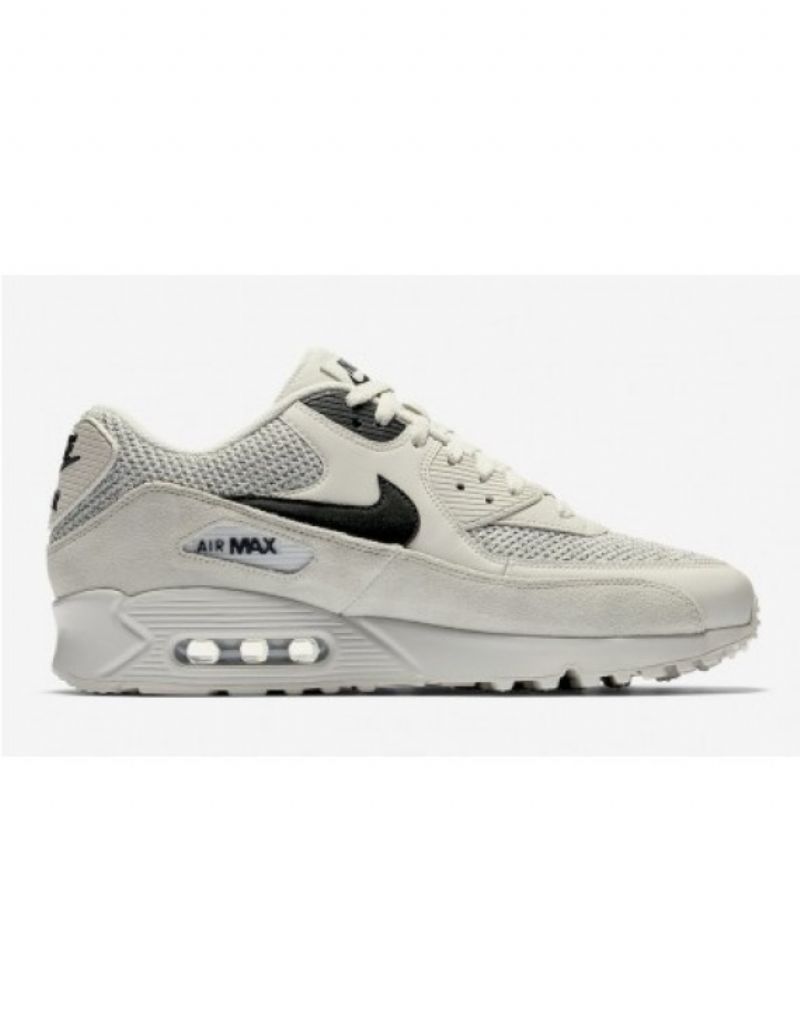 Nike Air Max 90 Essential Light Bone Férfi / Női Alkalmi Világos Csont / Fekete / Tiszta Platina /