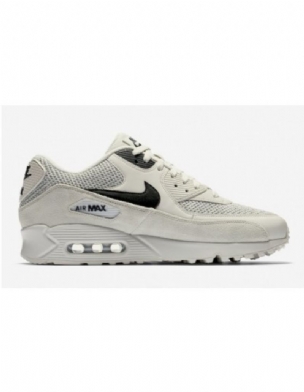 Nike Air Max 90 Essential Light Bone Férfi / Női Alkalmi Világos Csont / Fekete / Tiszta Platina /