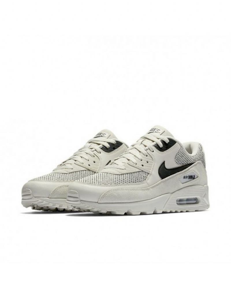 Nike Air Max 90 Essential Light Bone Férfi / Női Alkalmi Világos Csont / Fekete / Tiszta Platina /