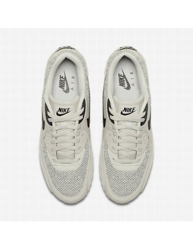 Nike Air Max 90 Essential Light Bone Férfi / Női Alkalmi Világos Csont / Fekete / Tiszta Platina /