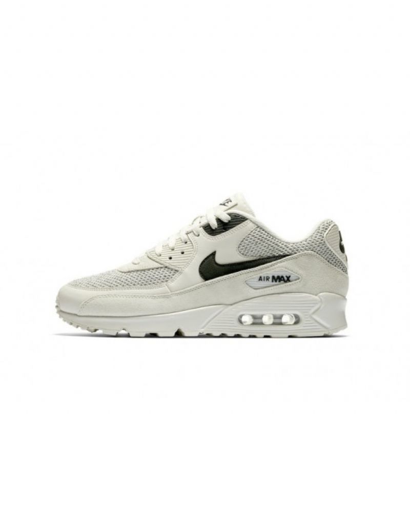 Nike Air Max 90 Essential Light Bone Férfi / Női Alkalmi Világos Csont / Fekete / Tiszta Platina /
