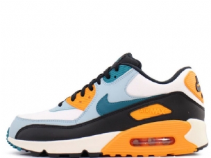 Nike Air Max 90 Essential Marathon Férfi / Női Alkalmi Vitorla / Geode Teal-kumquat-ocean Cube