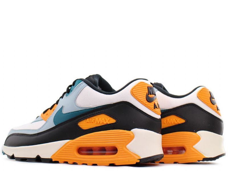 Nike Air Max 90 Essential Marathon Férfi / Női Alkalmi Vitorla / Geode Teal-kumquat-ocean Cube
