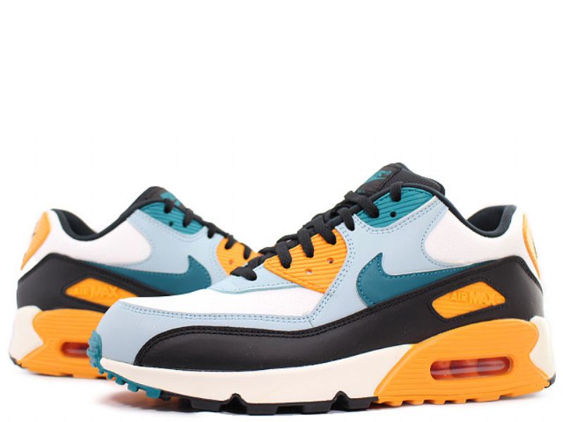 Nike Air Max 90 Essential Marathon Férfi / Női Alkalmi Vitorla / Geode Teal-kumquat-ocean Cube