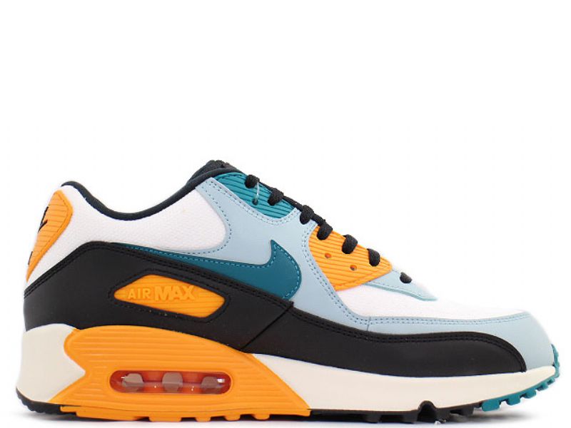 Nike Air Max 90 Essential Marathon Férfi / Női Alkalmi Vitorla / Geode Teal-kumquat-ocean Cube